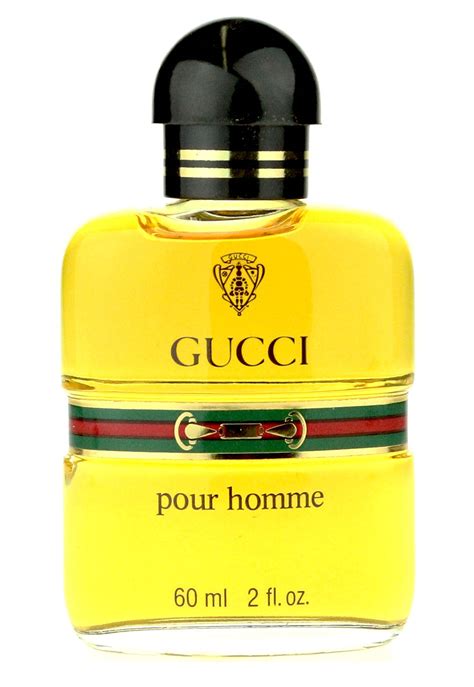 The First Three Gucci Fragrances: Gucci No 1, Gucci pour 